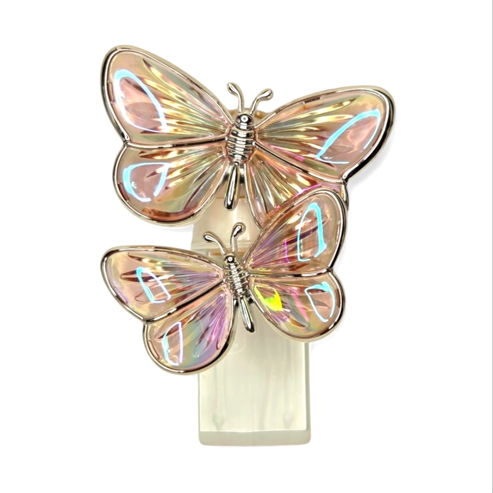 Bath‎ And Body Works Iridescent Butterflies Wallflower Plugin Scent Diffuser